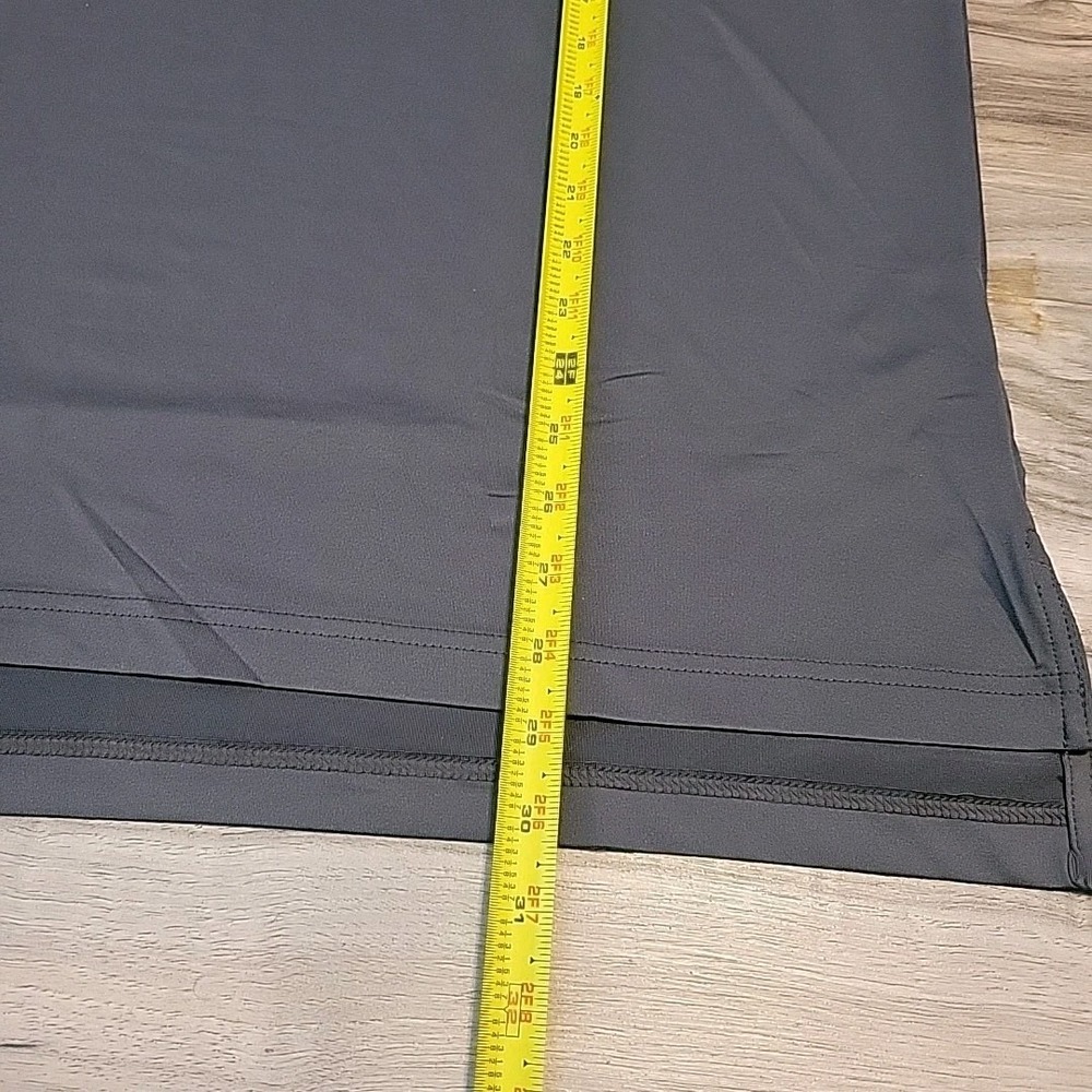 Peter Millar Performance Jersey Men Large Gray Su… - image 10